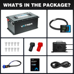 Vatrer 72V 105Ah EZGO Golf Cart Battery Kit