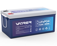 12V 400Ah Low Temp Cutoff LiFePO4 Lithium Battery