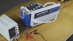 Vatrer 12V 100Ah Low Temp Cutoff LiFePO4 Lithium Battery Group 31 Size 8