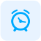 Custom contact icon time