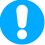 Custom warranty notice icon
