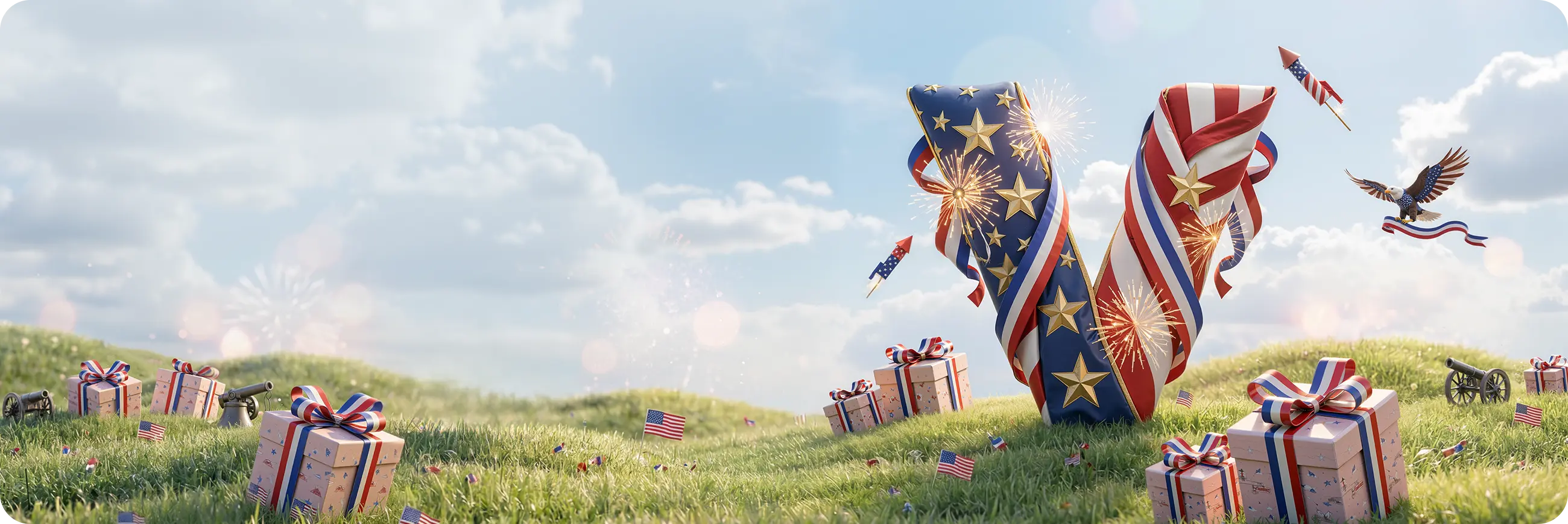 Independenceday email bg